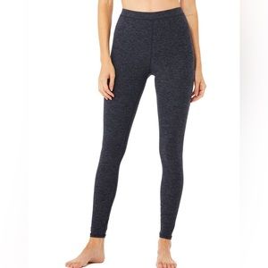 HIGH-WAIST ALOSOFT FLOW LEGGING - rich navy heather